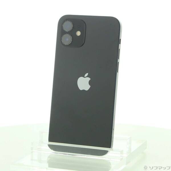 Apple iPhone12 64GB MGHN3J/A ブラック 中古 Apple iPhone 12 64GB ブラック SIMフリー MGHN3J… APPLE 〔中古