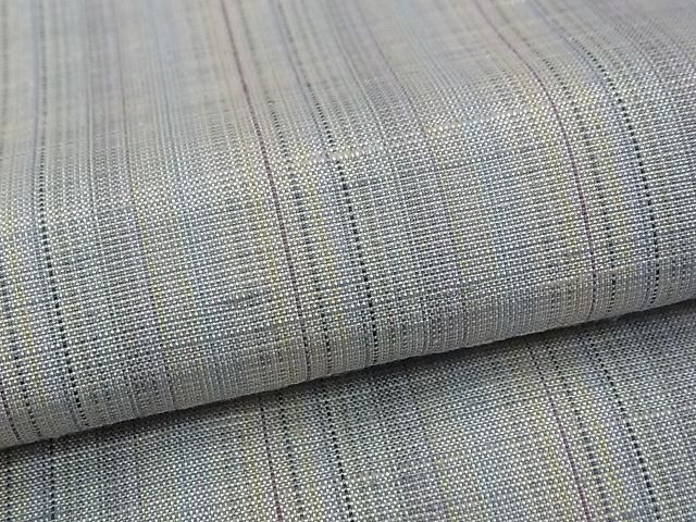 平和屋本店□極上 真綿手引紬 よねざわ新田 春の宵 やまと誂製 証紙