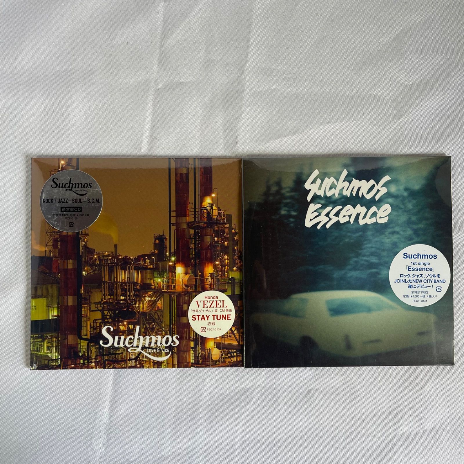 LOVE&VICE/Suchmos Suchmos LOVE & VICE 初回CD+DVD仕様 サインミニ