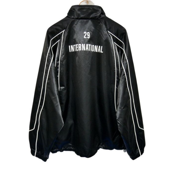 シュプリーム サテンパイピングプルオーバー Supreme Satin Piping Pullover (SS25) - $198
