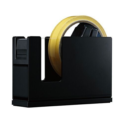 まとめ コクヨ テープカッター カルカット スチールタイプ黒 TSM111D ×3セット