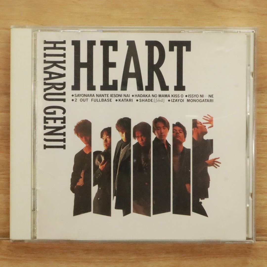 中古CD☆光GENJI/Hikaru Genji□ HEART 【PCCA00551/+++++++