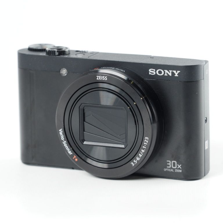  SONY ソニー デジタルスチルカメラ Cyber shot WX 500 光学30倍ズーム 1820万画素 ブラック DSC BC 13795 コンパクトデジタルカメラ デジタルカメラ