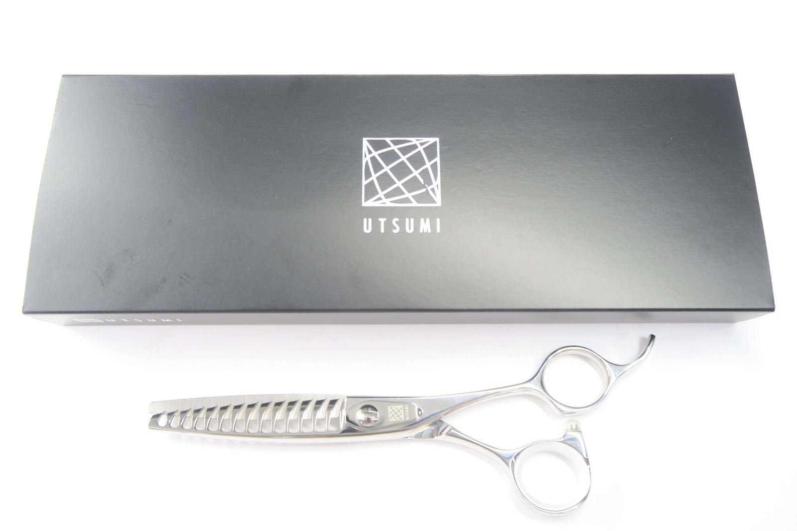 Sランク UTSUMI ウツミ 内海 BL50 セニング 6.0インチ 右利き トリミングシザー G-1500