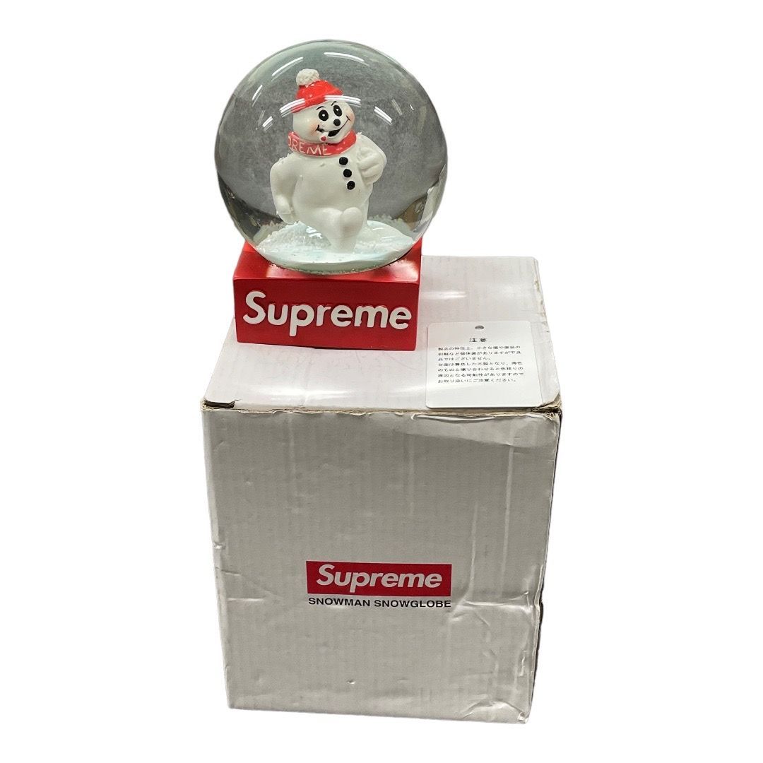 SUPREME 21aw Snowman Snowglobe スノードーム - メルカリ