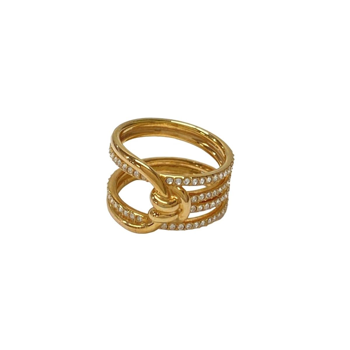 ☆美品☆Swarovski リング 55号 証明書付き SWAROVSKI - SWAROVSKI(スワロフスキー) リング 55美品 クリア