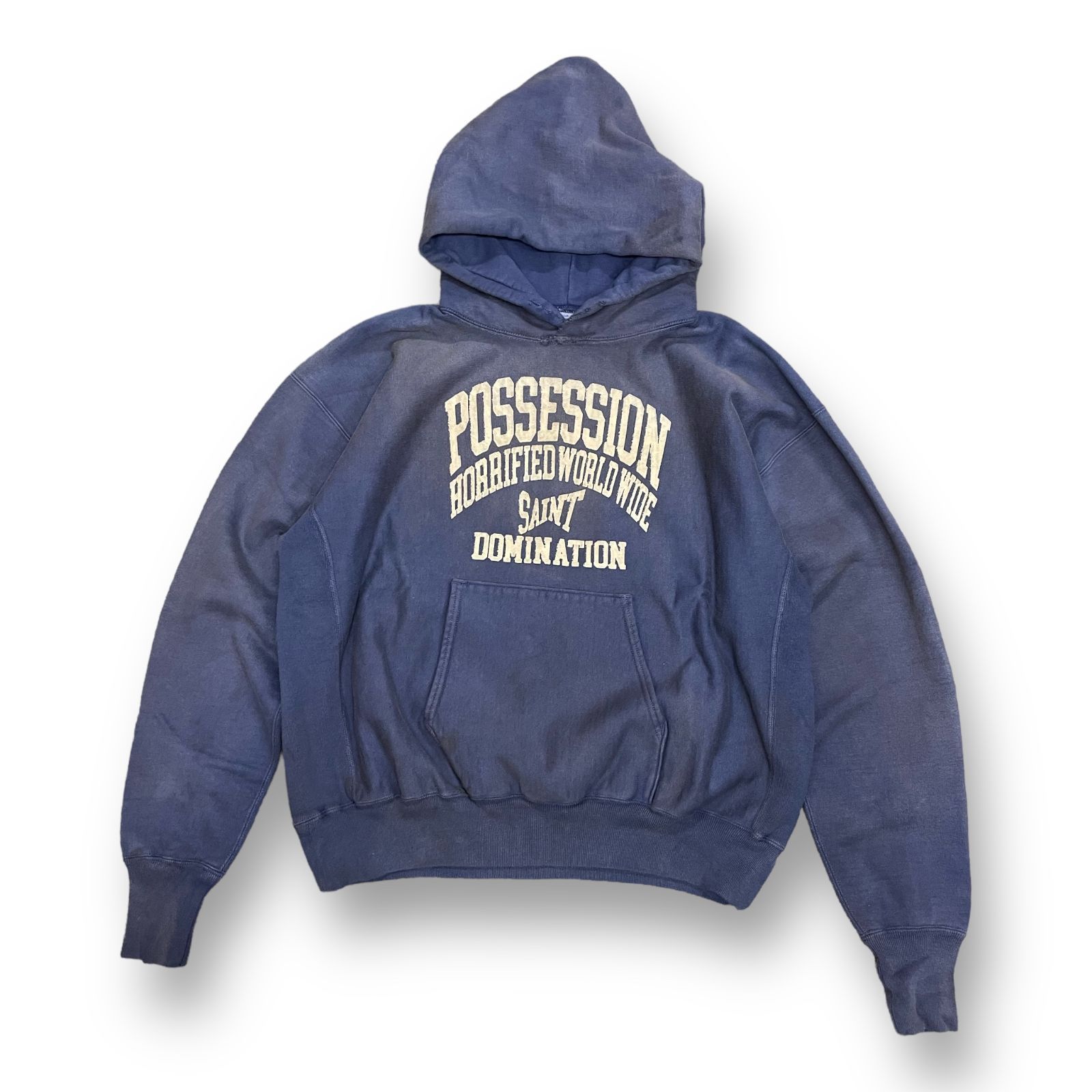 セントマイケルSAINT MICHAEL□22SSエンジェルフーディパーカー セント