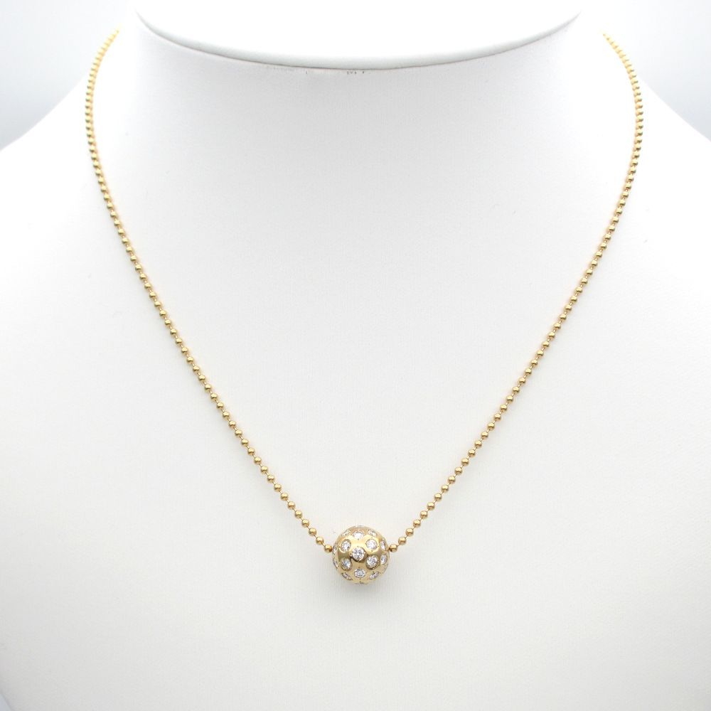 K18 ダイヤモンド ペンダントトップ K18 ダイヤモンドペンダントトップ