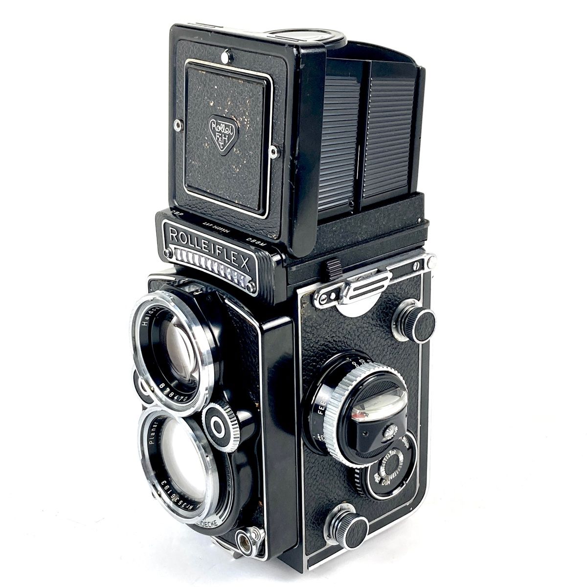 ローライ ROLLEI ローライフレックス 2.8F プラナー 二眼レフカメラ