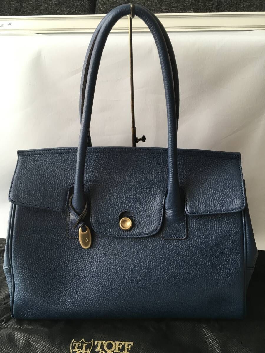 美品 TOFF&LOADSTONEトフアンドロードストーン ルーフボタン レザー  