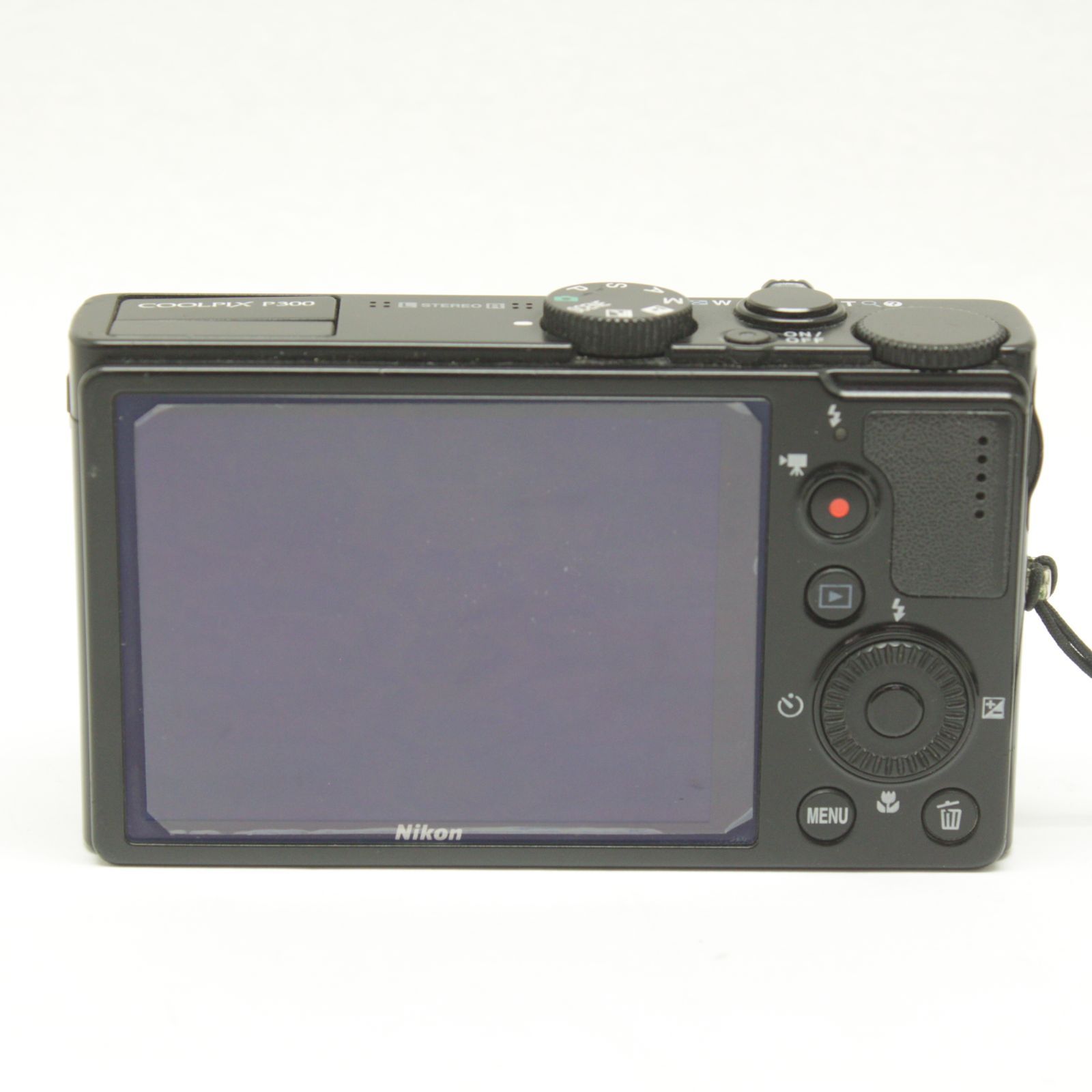 ◇【訳あり】Nikon COOLPIX P300 ブラック - メルカリ