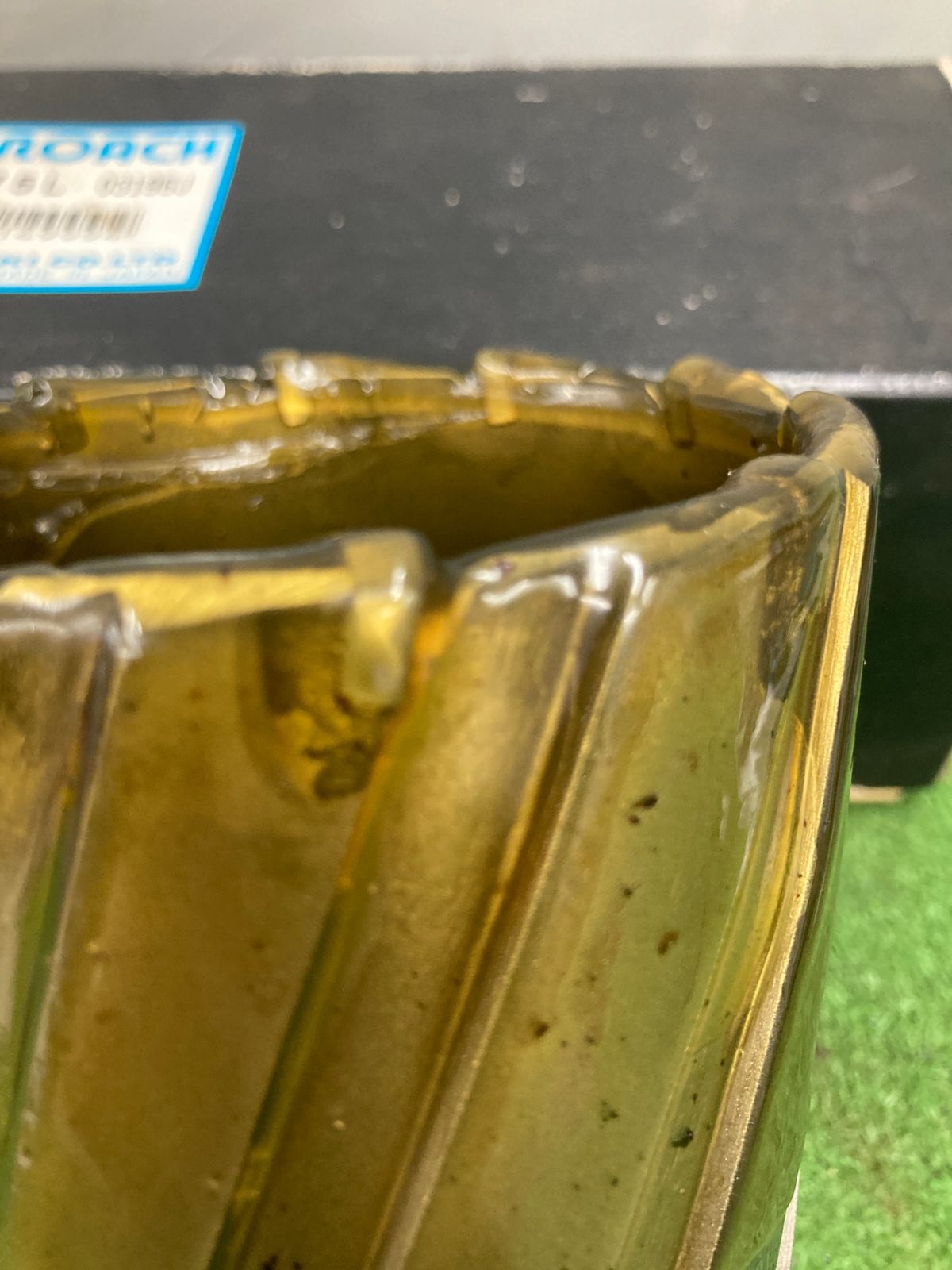 ジェットブローチ