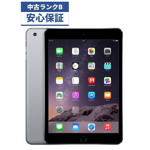 ○ ipad mini3 16GB Softbank ゴールド 利用制限○ A1600 ジャンク iPad mini 3 Wi-Fi 16GB