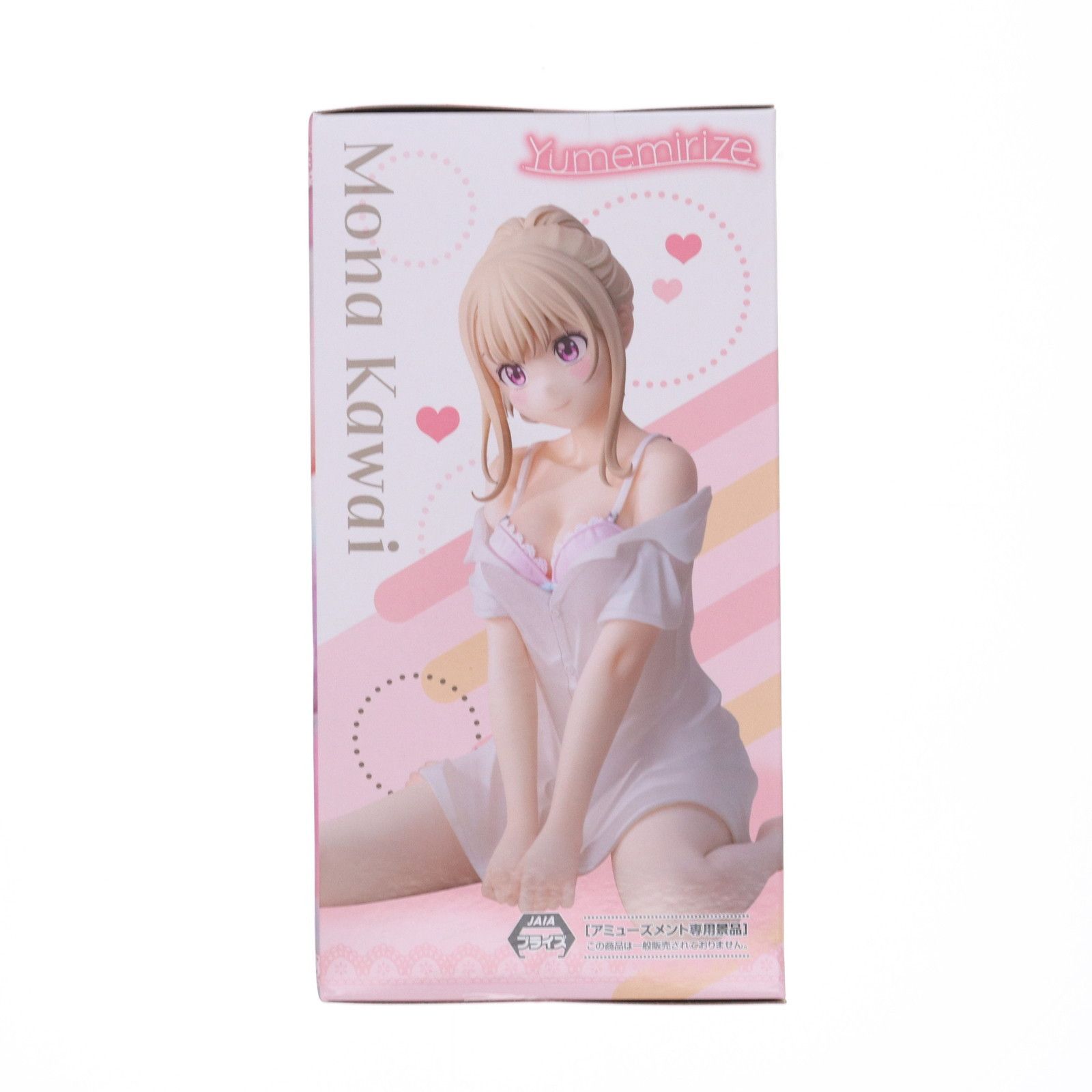 川井モナ(かわいもな) 黒岩メダカに私の可愛いが通じない Yumemirize