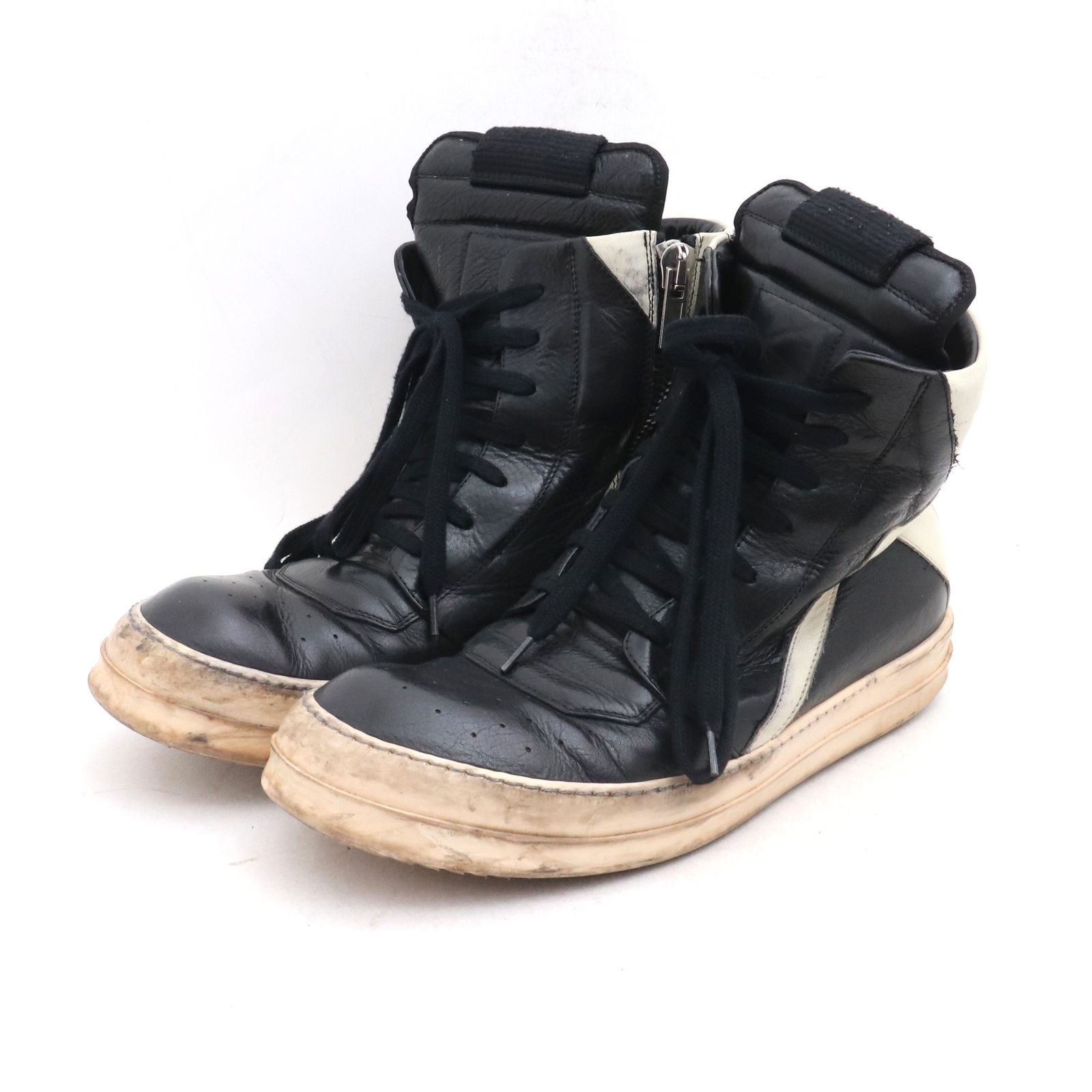 RICK OWENS ジオバスケット スニーカー 43 - メルカリ