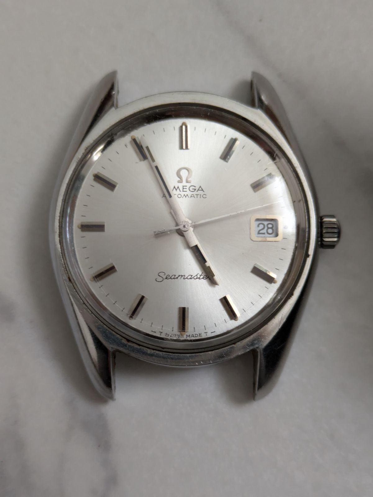 稼働品OMEGAシーマスター 自動巻き