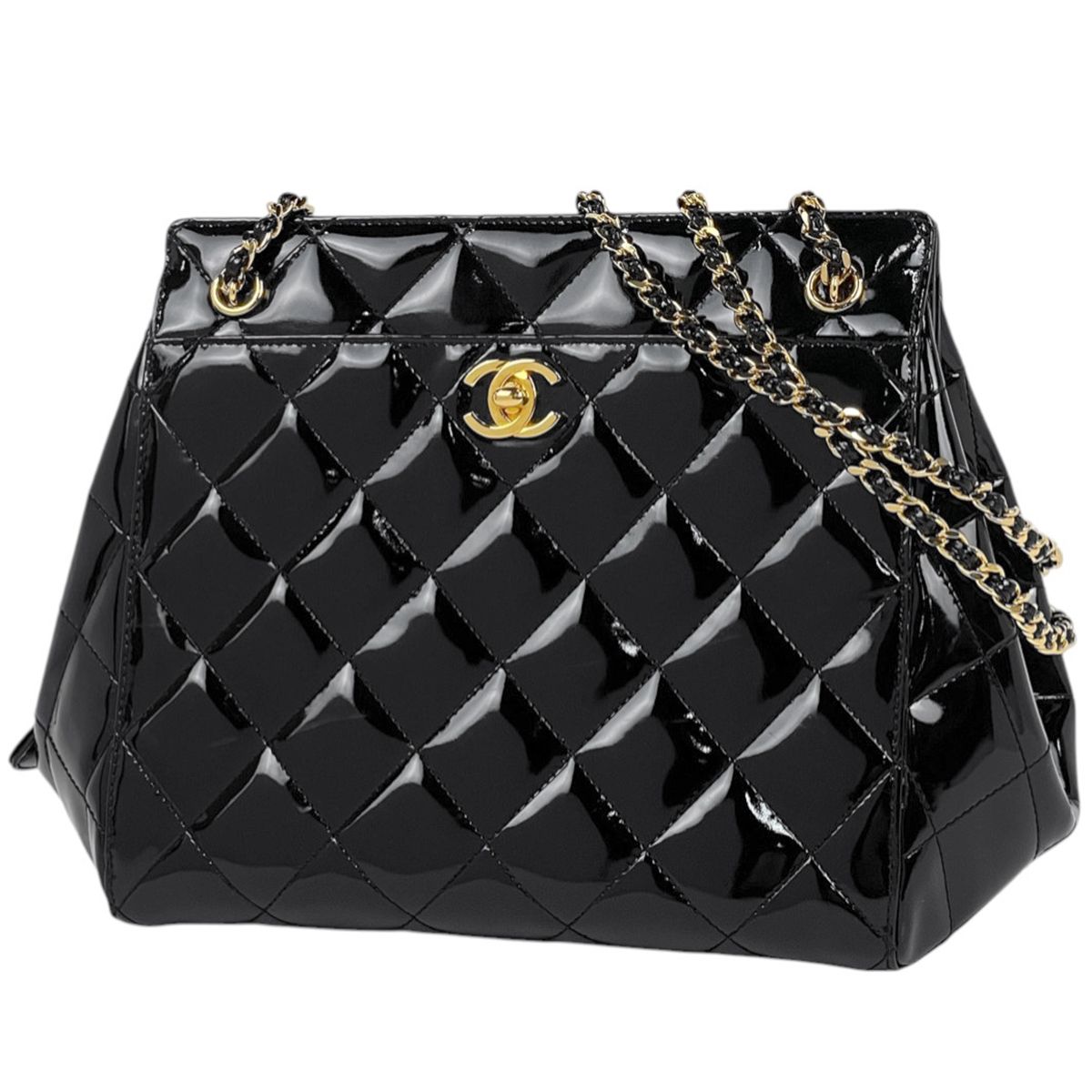 シャネル CHANEL ココマーク チェーン ショルダーバッグ