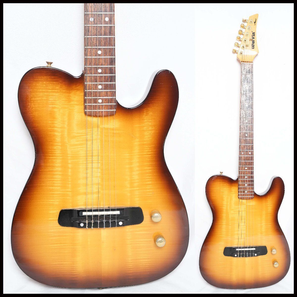 Groovin Morris TG-60 モーリス エレガット ギター 日本製 ☆Groovin' by Morris☆TG-60 Sunburst テレキャスター型