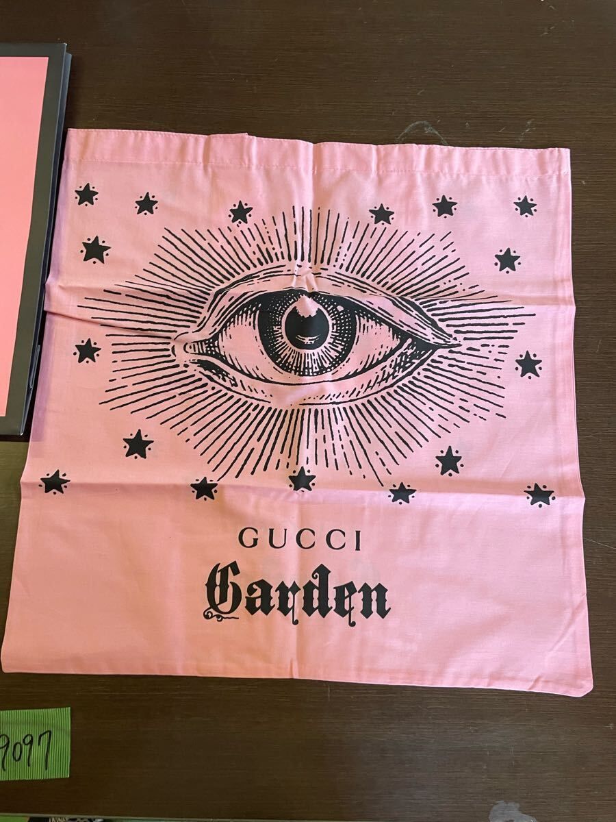 GUCCI Garden ARCHE TYPES展 グッズ アイモチーフ トートバッグ＆ペーパーバッグ 4点セット ｍ9097