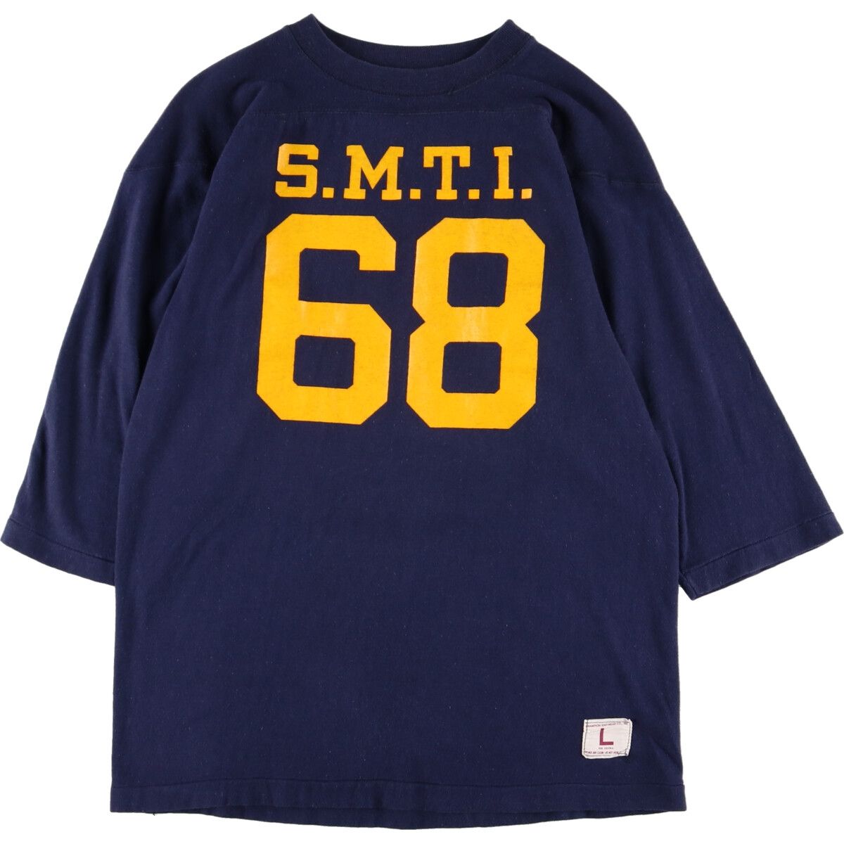 ビンテージ　フットボールtシャツ　七分袖 楽天市場】60's USA製 ビンテージ ☆ MASON メイソン レーヨン 7