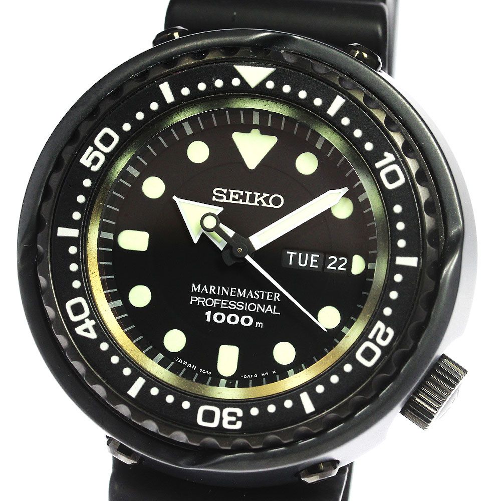 セイコー SEIKO 7C46-0AH0/SBBN025 プロスペックス マリーンマスター ...