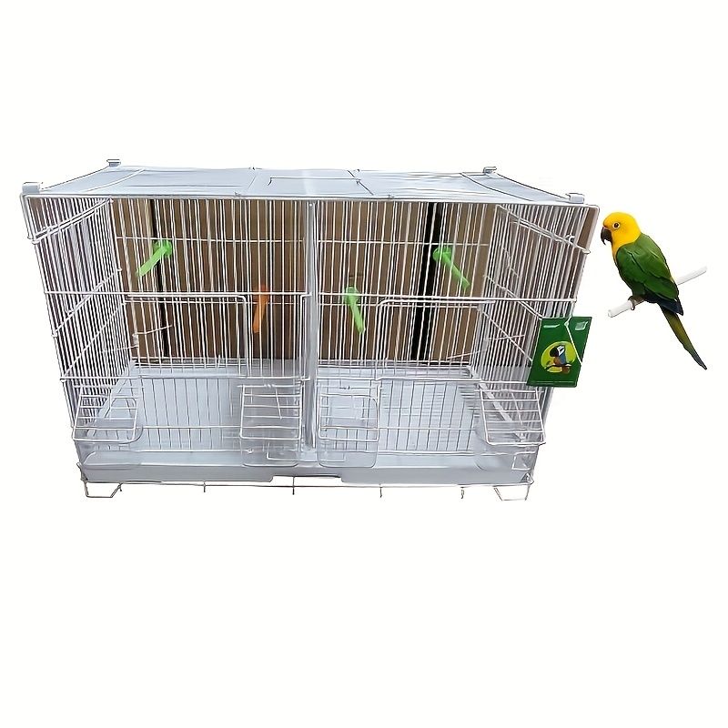な仕切り付き鳥かご