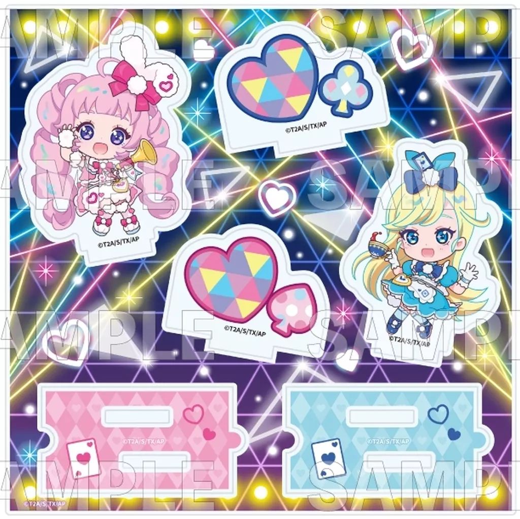 中古】アクリルスタンド・アクリルパネル ひまり＆みつき アクリル