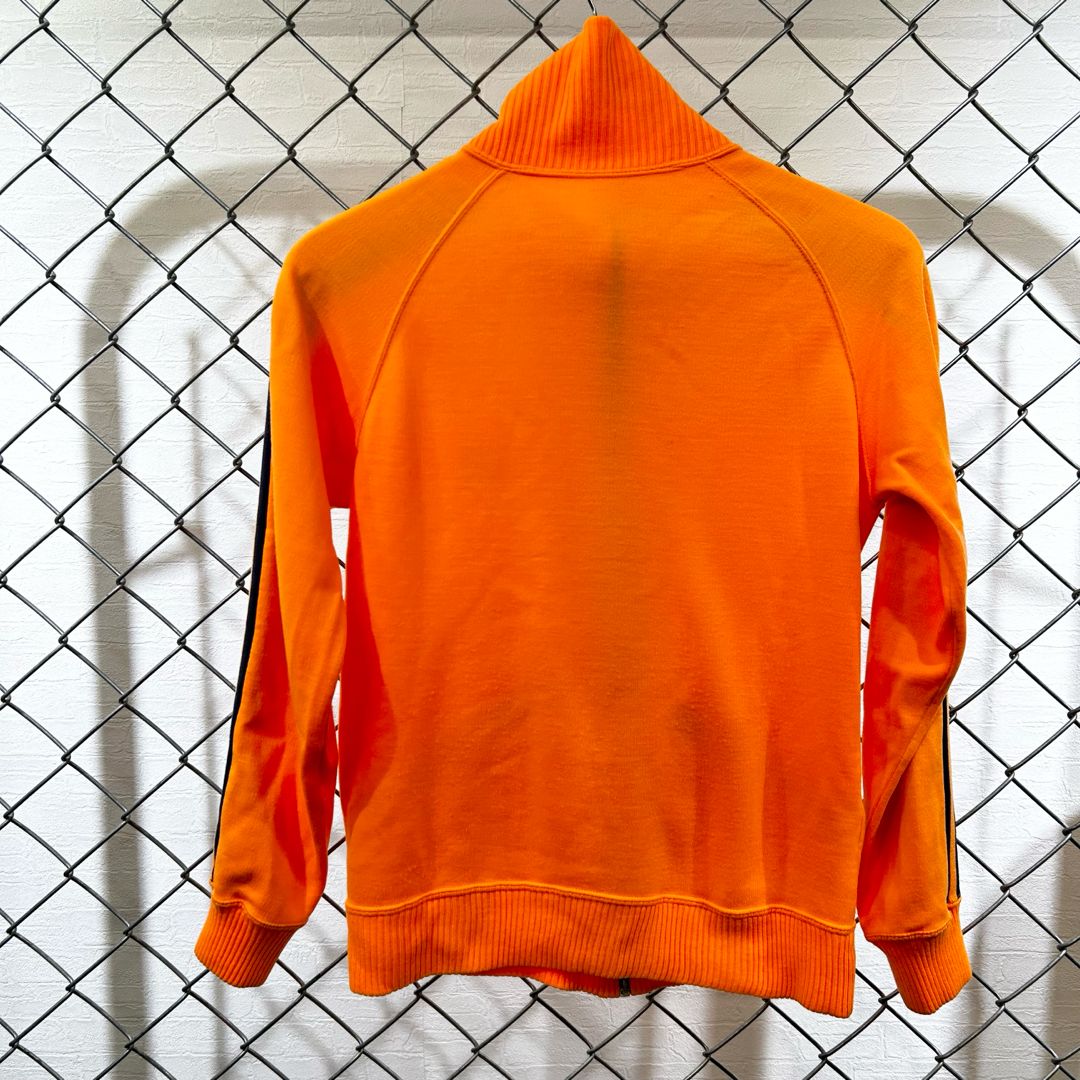 adidas 80's Orange Color Vintage Track Jacket Korea 韓国製