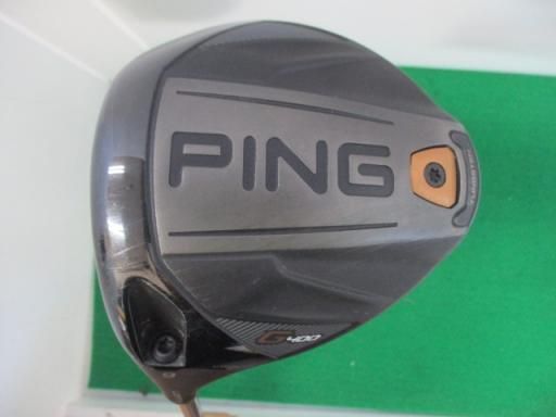 PING レフティ！PINGピン G400 ドライバー 高級ダイヤモンドスピーダー