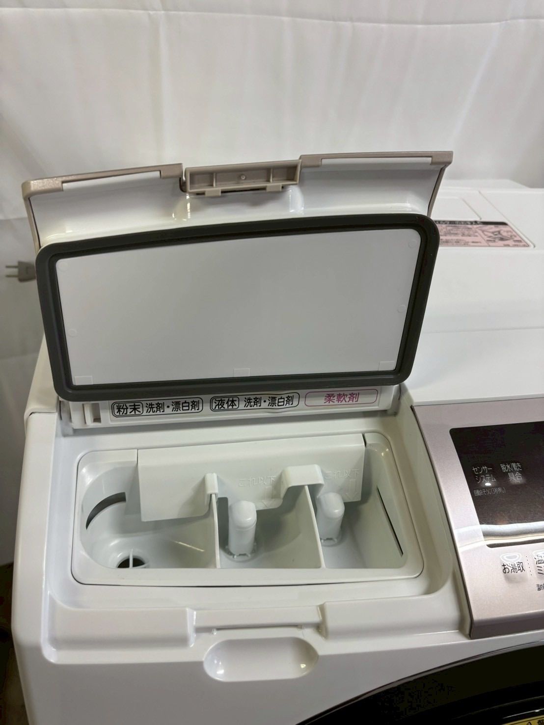 171取付無料！熱乾燥搭載！高性能SHARPミラーデザインドラム式洗濯機