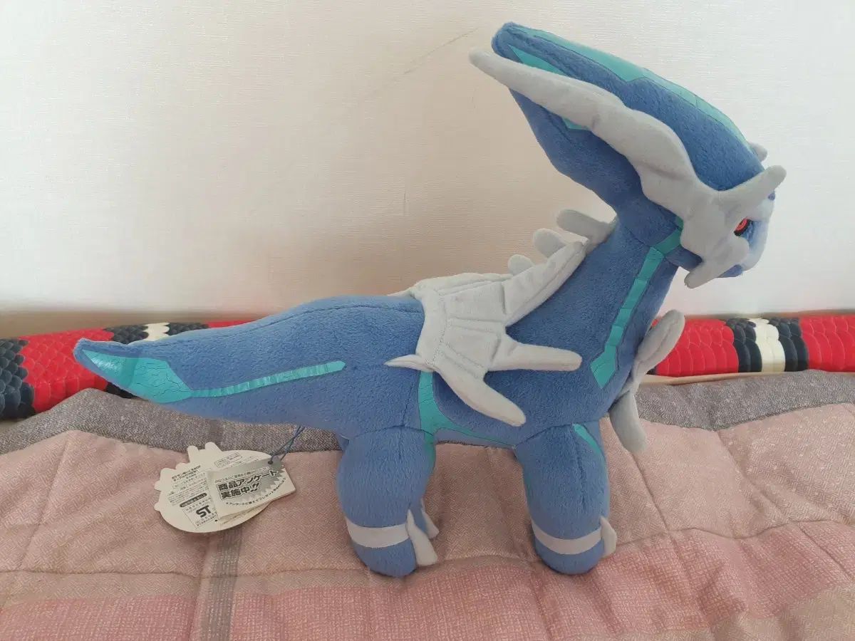 ポケットモンスター 人形 ディアルーガ