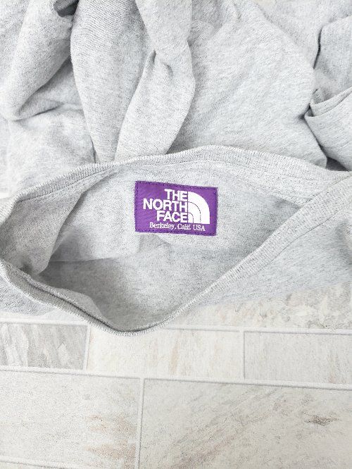 ◇ THE NORTH FACE Tシャツ ワンピース サイズWM グレー レディース P 