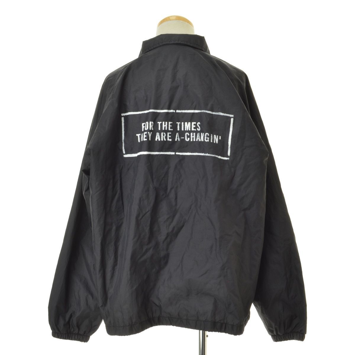 anachronorm】22SS AN155 PATCHED NYLON COACH JACKET コーチ