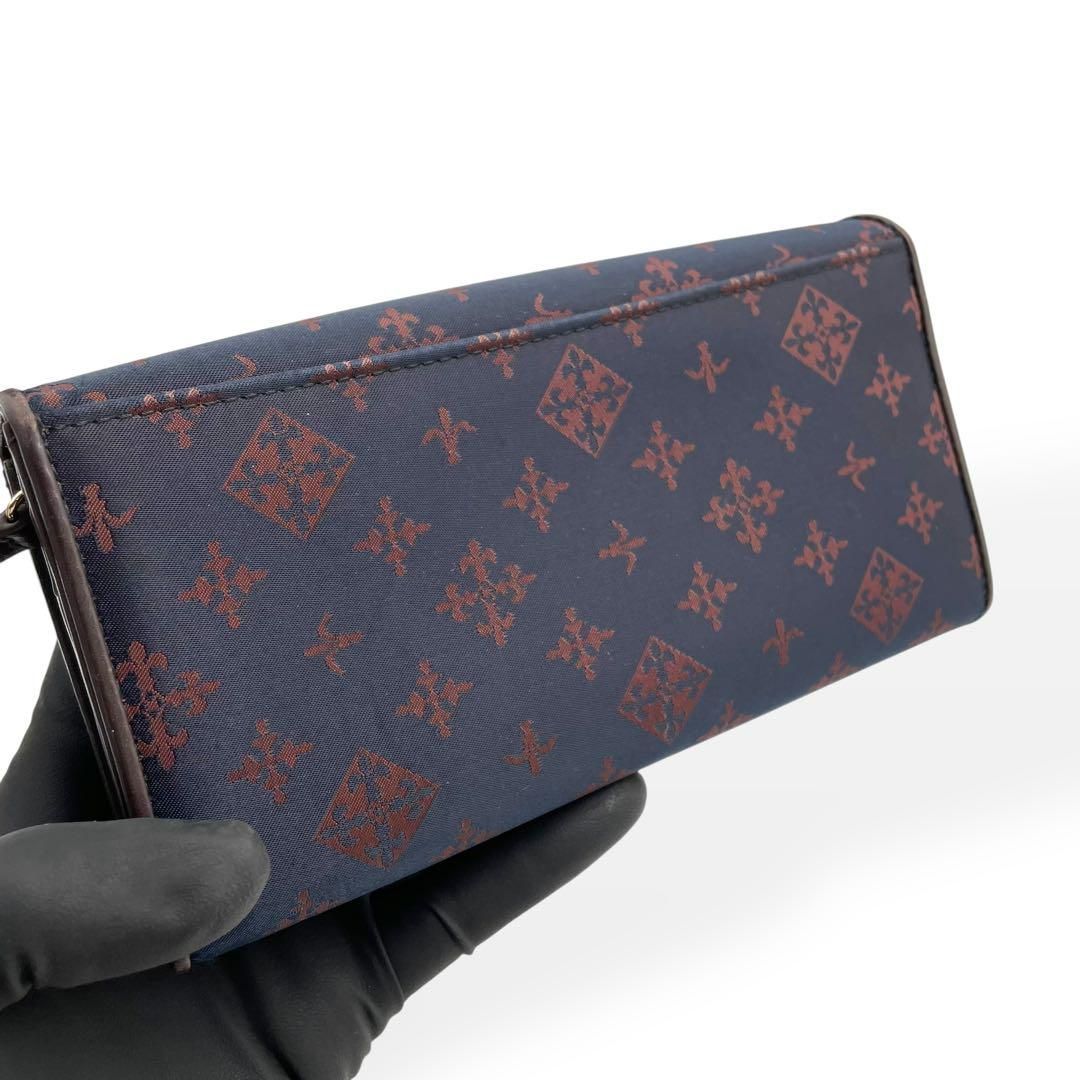 極美品 Russet ラシット ロングウォレット 二つ折り 長財布