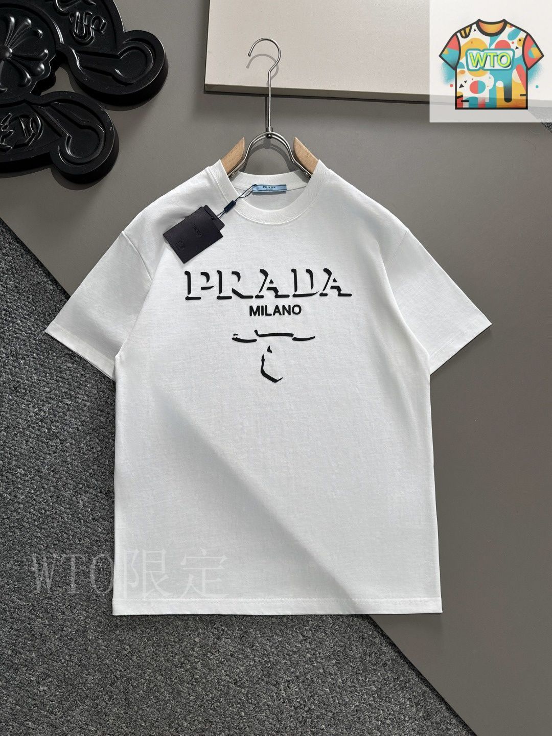 今日特価】PRADA 2025 Print T プラダ 2025 プリント T-1 - メルカリ 