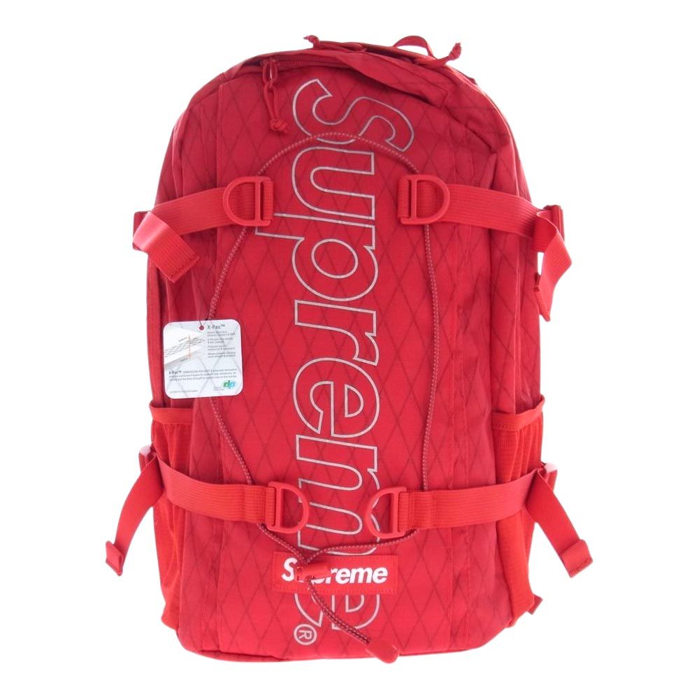 Supreme シュプリーム バックパック 18AW Backpack バックパック