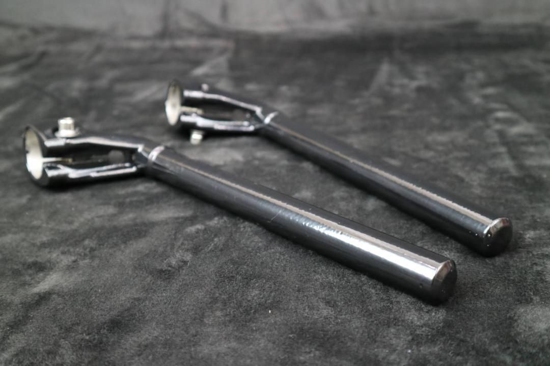 CBX純正 タイプ ハンドル 黒＋延長キット④/ バリオス1用 CBX純正 タイプ ハンドル 黒＋延長キット④/ バリオス1用 Ⅰ型 - メルカリ