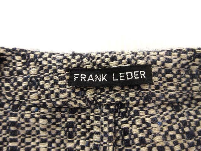 FRANK LEDER ウールベスト　ドイツ製 FRANK LEDER（ベスト）のフリマアイテム一覧