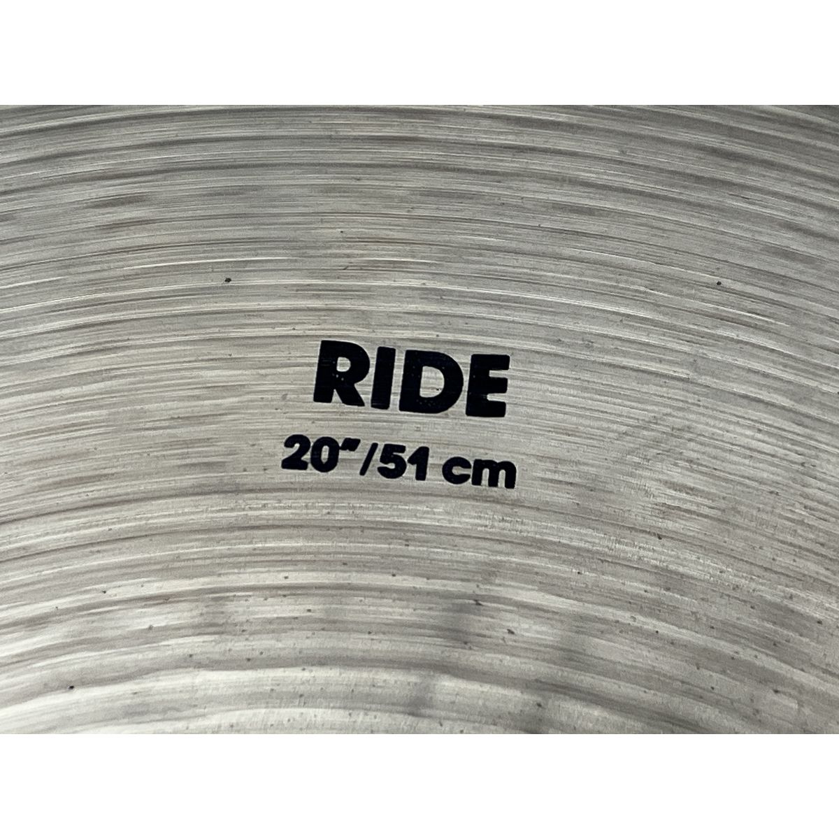 ジャンク K.Zildjian RIDE 20インチ 51cm ライドシンバル ジルジャン