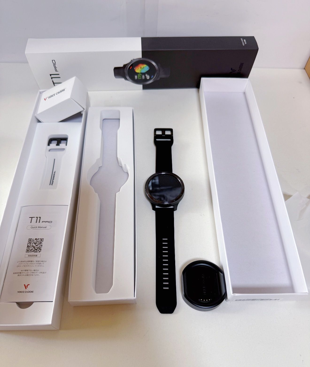 超美品ボイスキャディ T11 プロ Voice Caddie T11 PRO 時計型