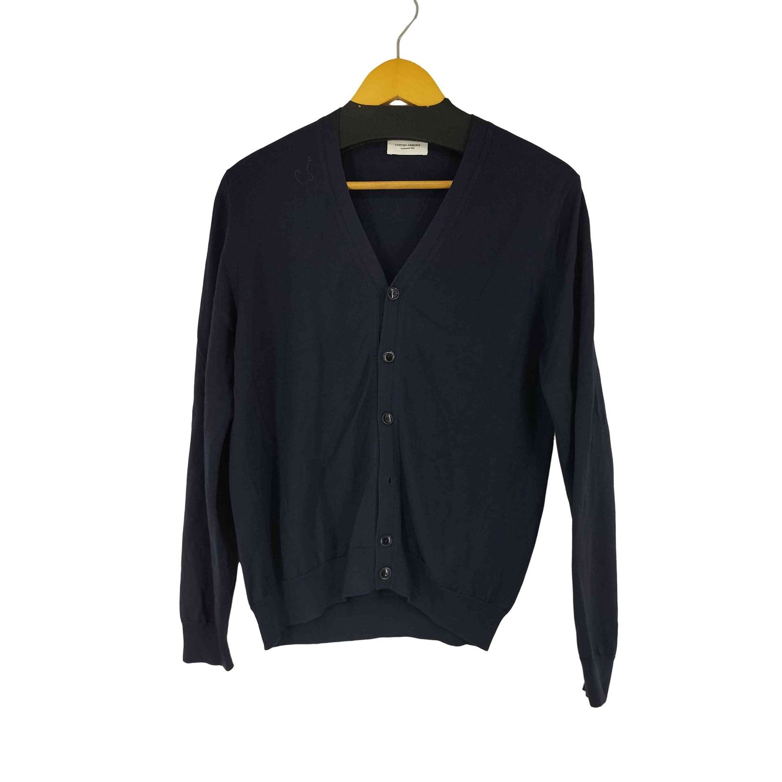 ユナイテッドアローズ UNITED ARROWS ウール ハイゲージ カーディガン メンズ JPN：M 