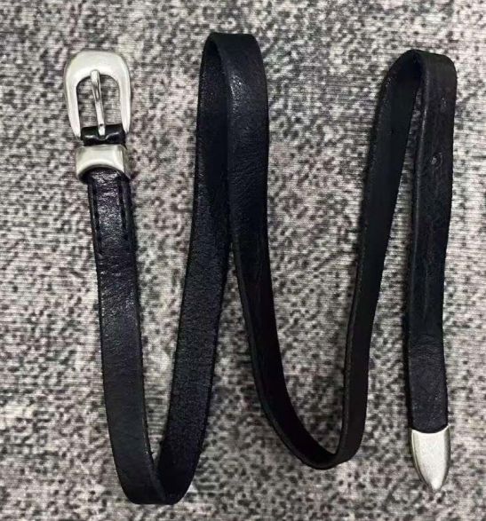Our Legacy ブラック ベルト ユニセックス 80cm Our Legacy ブラック ベルト ユニセックス - メルカリ