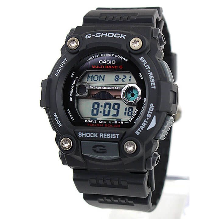 [カシオ]CASIO G-SHOCK 海外モデル マルチバンド6 GW-7900-1[逆輸入品]