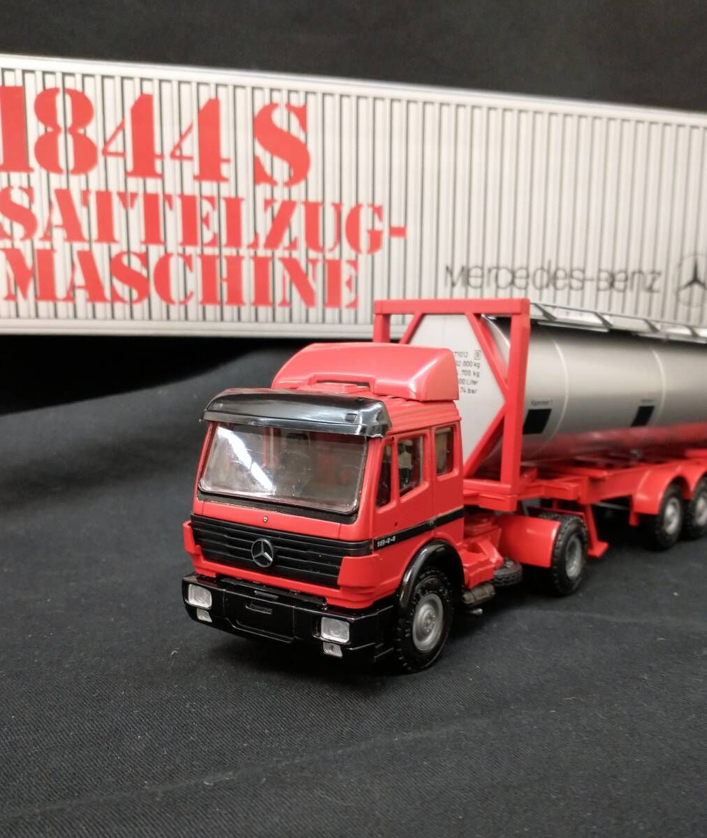 1/50 メルセデスベンツ Mercedes Benz 青 ブルー 灰色 グレー