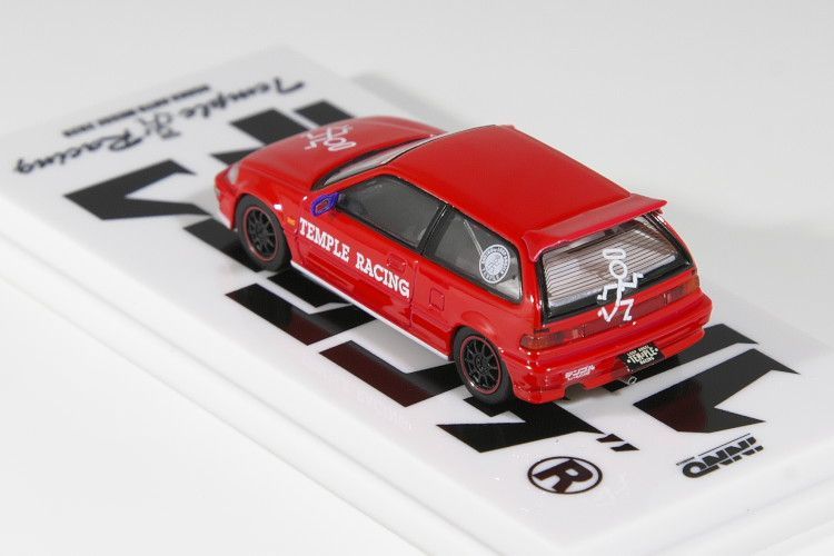 inno models inno64 シビック テンプルレーシング INNO 1/64 ホンダ シビック テンプル レーシング EF9 HONDA