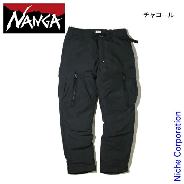 NANGA HINOC ダウンパンツ チャコール サイズM NANGA（ナンガ