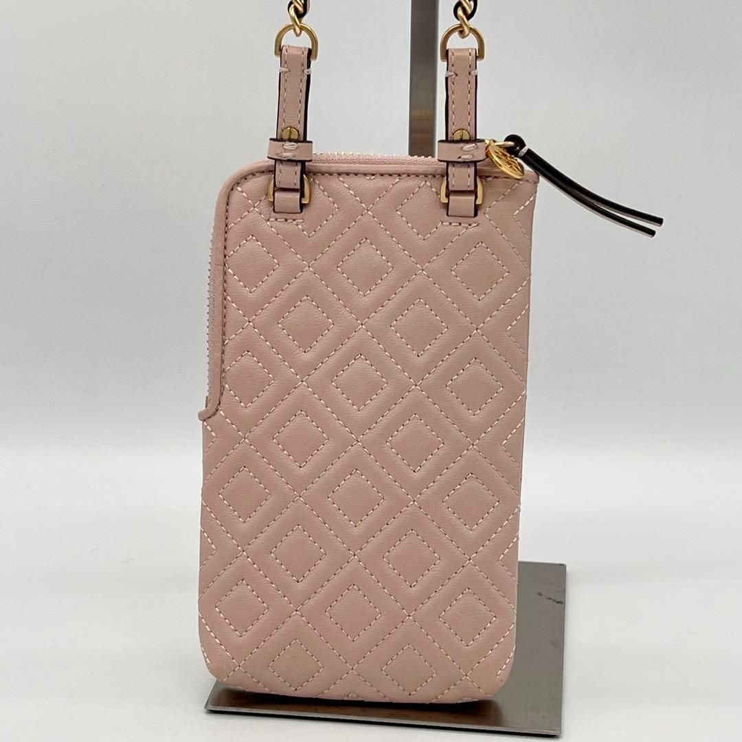 トリーバーチ ショルダーバッグ キラ ピンク レディース TORY BURCH