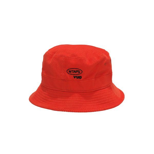 WTAPS ダブルタップス 24AW BUCKET 02|HAT| COTTON.CORDUROY 242HCDT-HT14 バケット ハット コットン コーデュロイ オレンジ サイズ03 L sepk