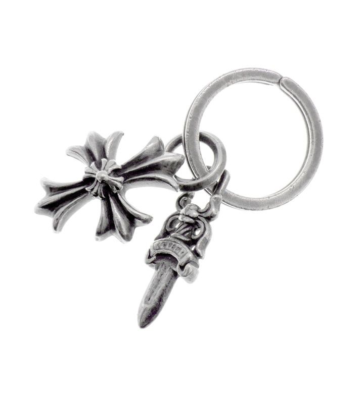 クロムハーツ CHROME HEARTS 【 DBL CH PLS & No5 DGGR