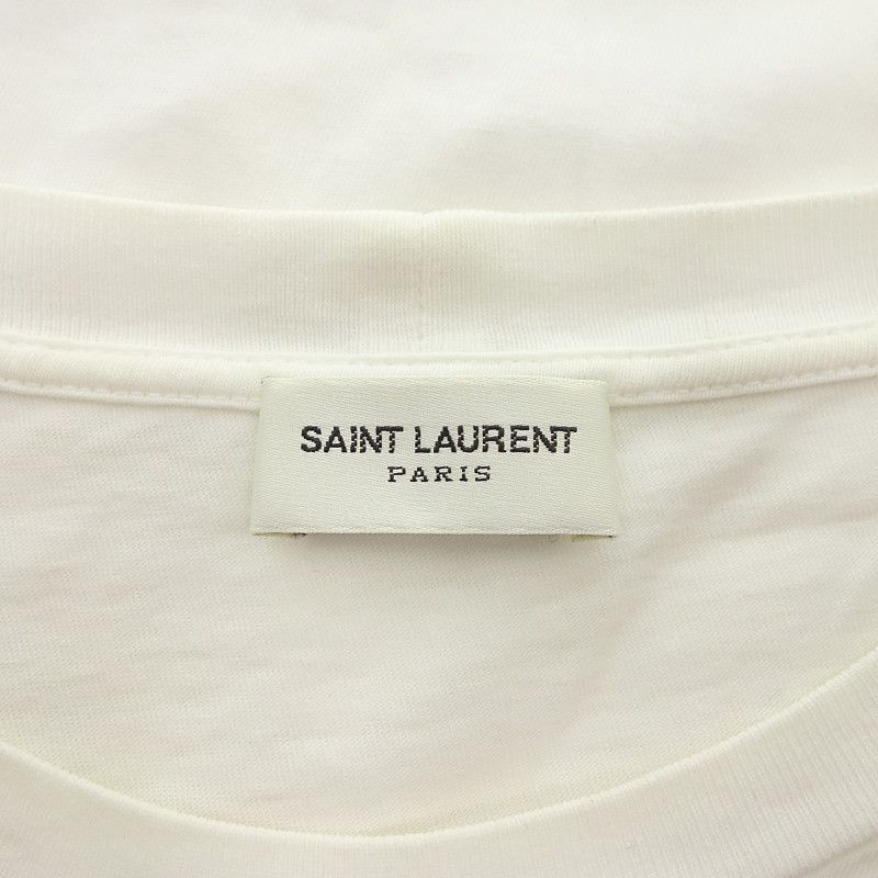 16SS サンローランパリ ブラッドラスター ヴァンパイア Tシャツ Sサイズ 正規 Saint Laurent サンローランパリ ブラッドラスター Tシャツ